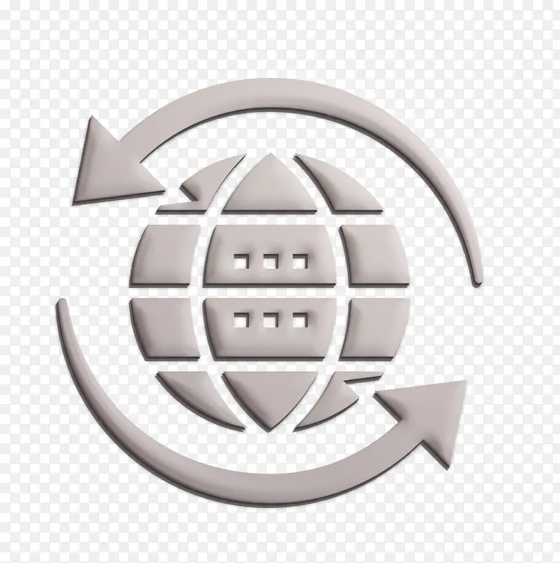 编程图标 全球图标 徽标