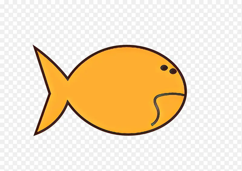 黄色 橙色 鱼