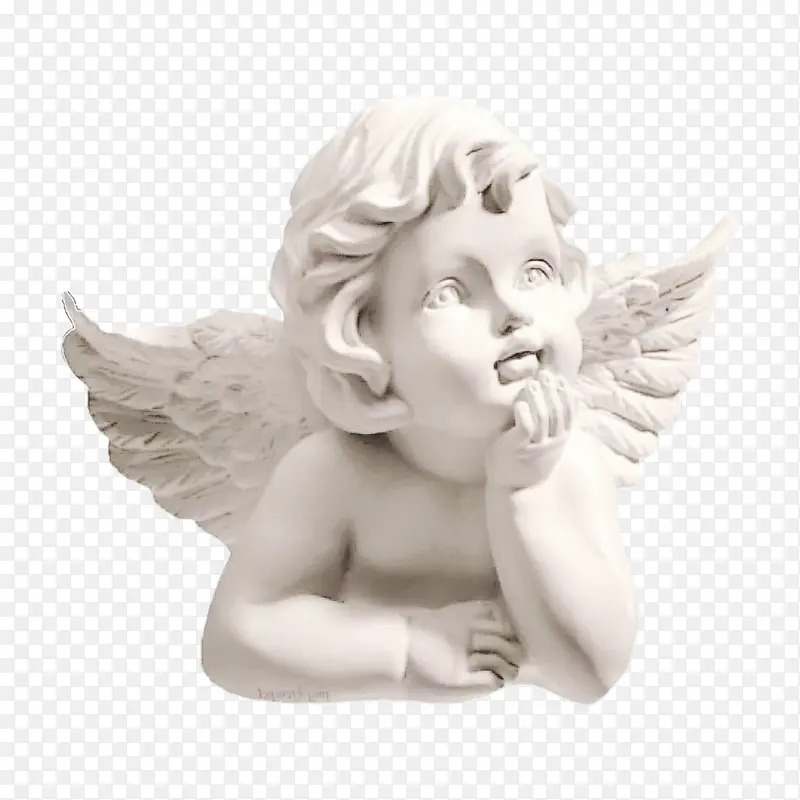 雕塑 小雕像 天使