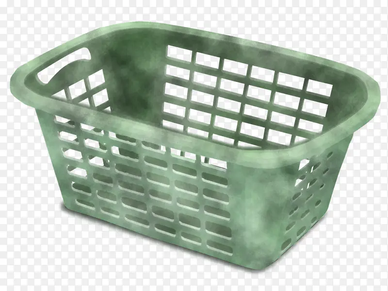 采购产品储物篮 绿色 篮子