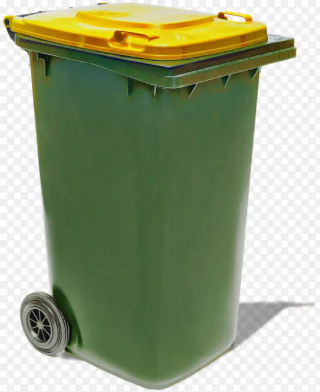 废物容器 绿色 废物控制