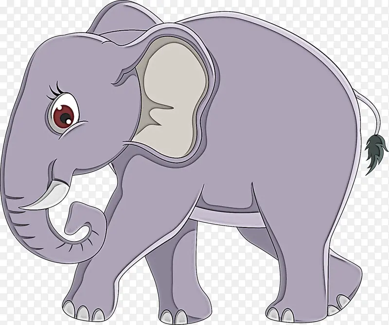 大象 卡通 印度大象