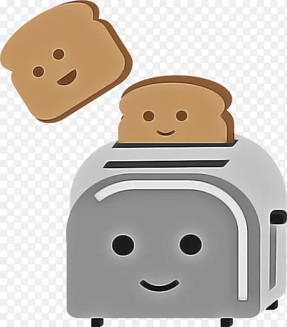 烤面包机 微笑 零食
