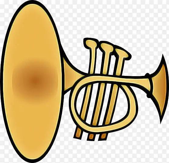 黄铜管乐器