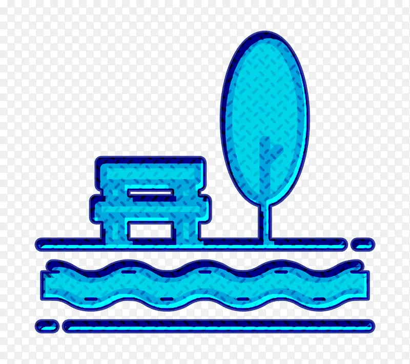 自然图标 河流图标 公园图标