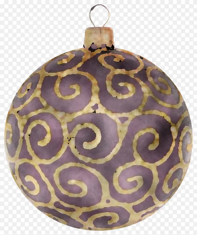 紫色 棕色 饰品