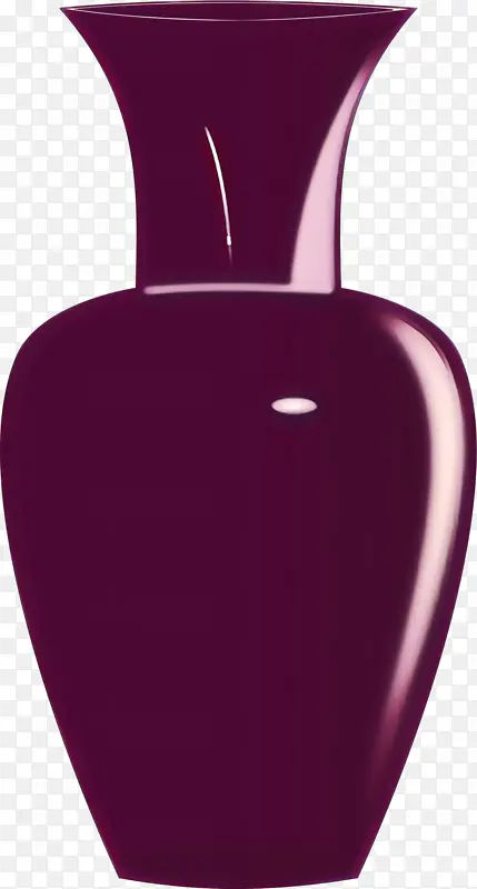 紫色 花瓶 手工艺品