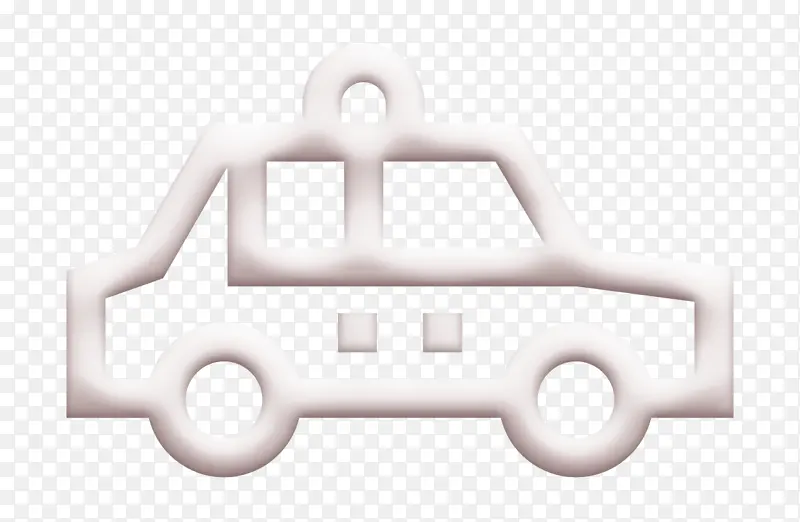 出租车图标 车辆和交通工具图标 徽标