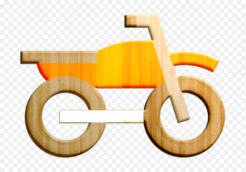 摩托车越野标志 车辆和运输标志 自行车标志