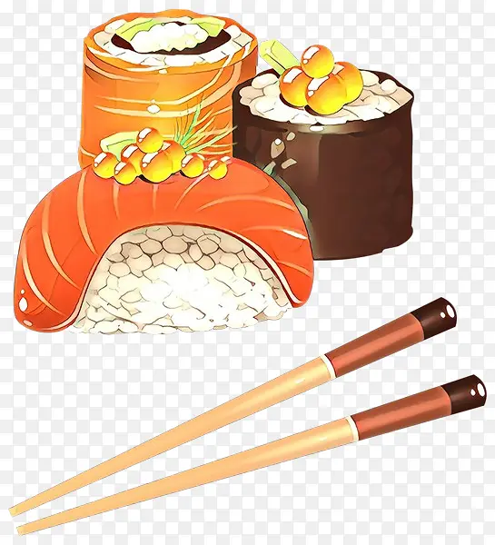 寿司 筷子 食物
