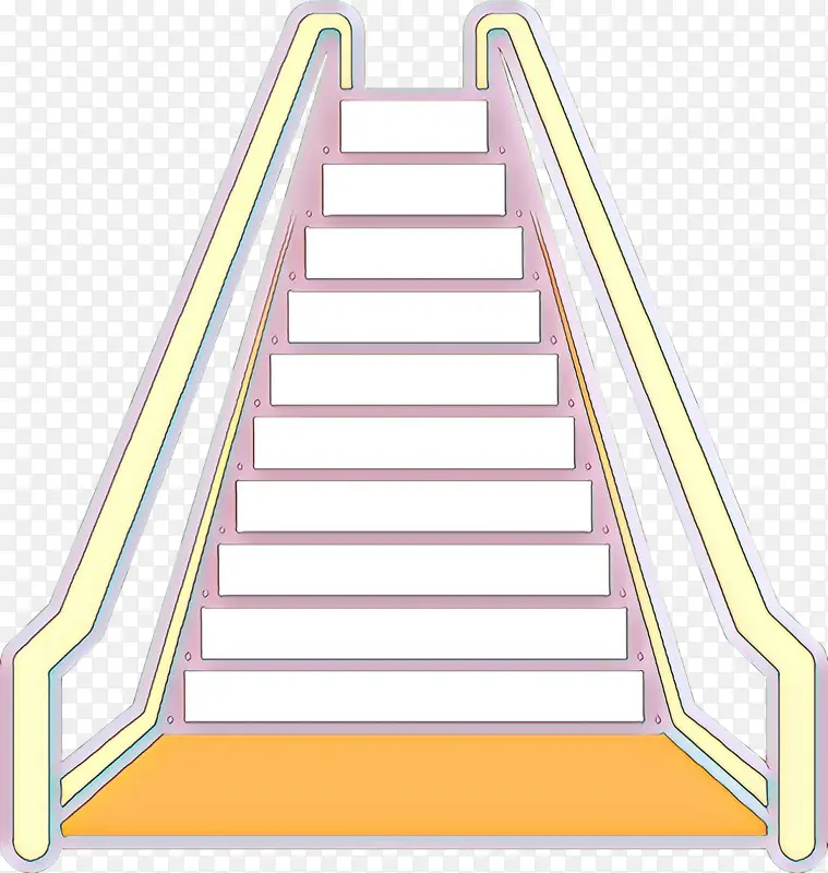 楼梯 线 梯子
