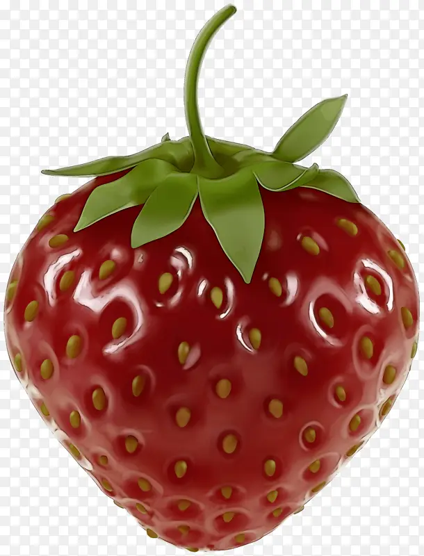 草莓 水果 植物