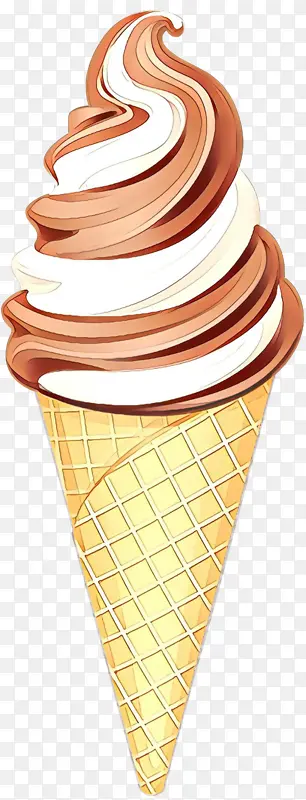 软冰淇淋 蛋卷冰淇淋 冰淇淋