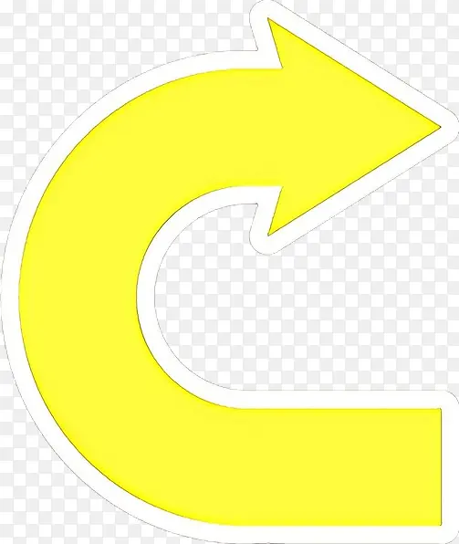 黄色 圆圈 标志