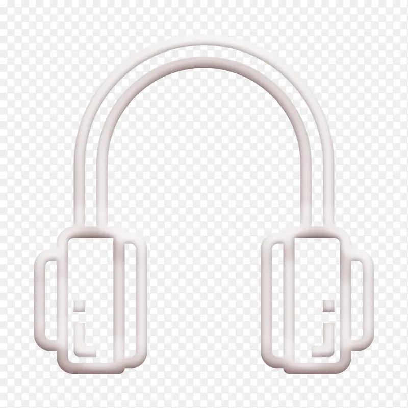 耳机图标 音频图标 电子设备图标