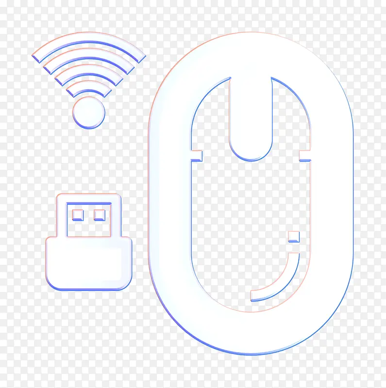 电子设备图标 鼠标图标 电子图标