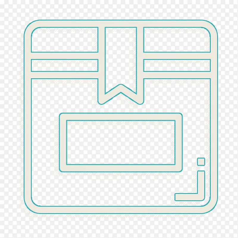 方框图标 逻辑图标 正方形
