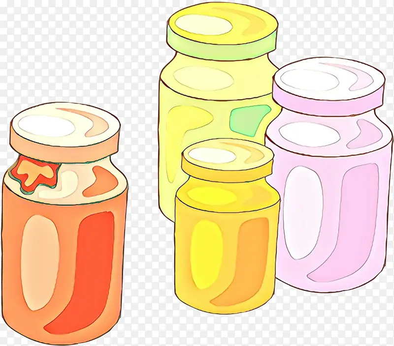 食品储存容器 玻璃罐 瓶子