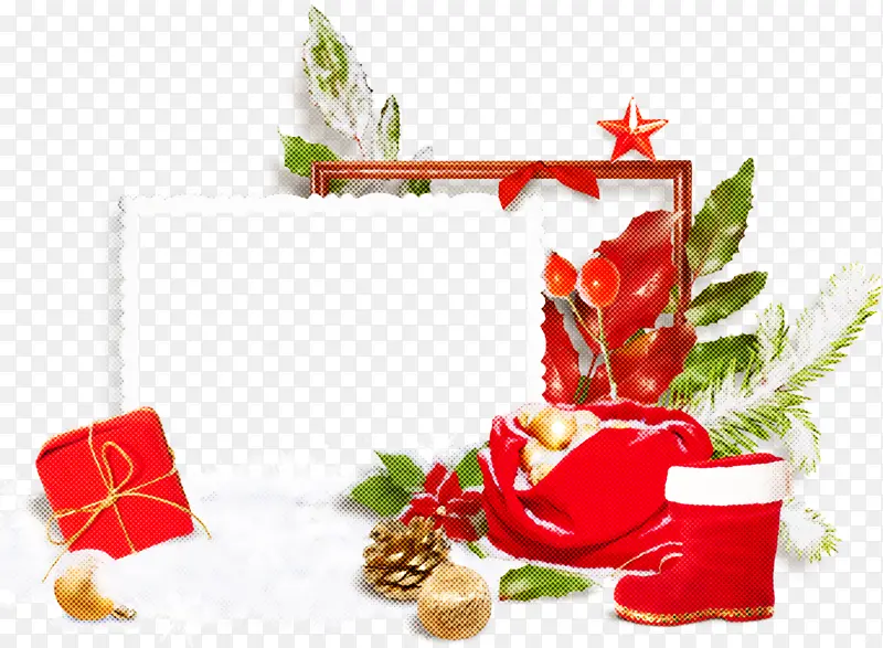 圣诞框架 圣诞边框 圣诞装饰