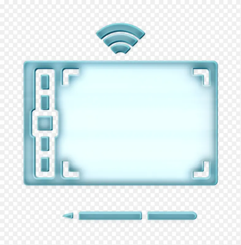 用户界面图标 图形平板电脑图标 电子设备图标