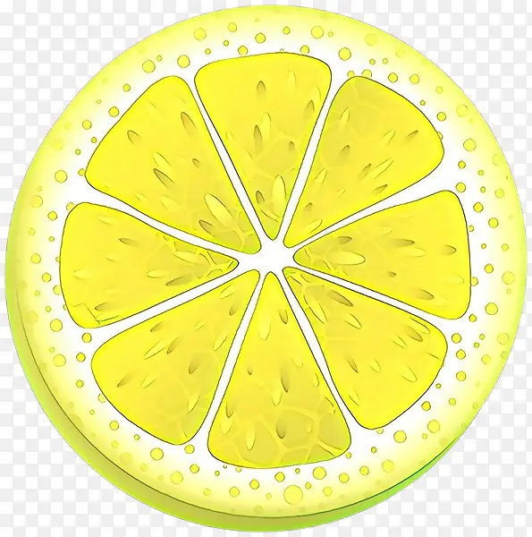 柠檬 柑橘 黄色