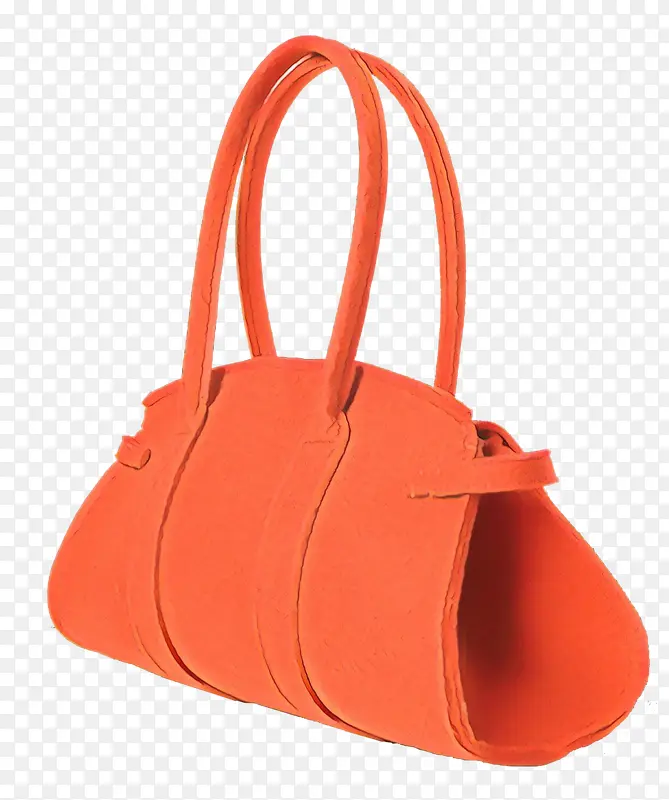 采购产品手袋 袋子 橙色