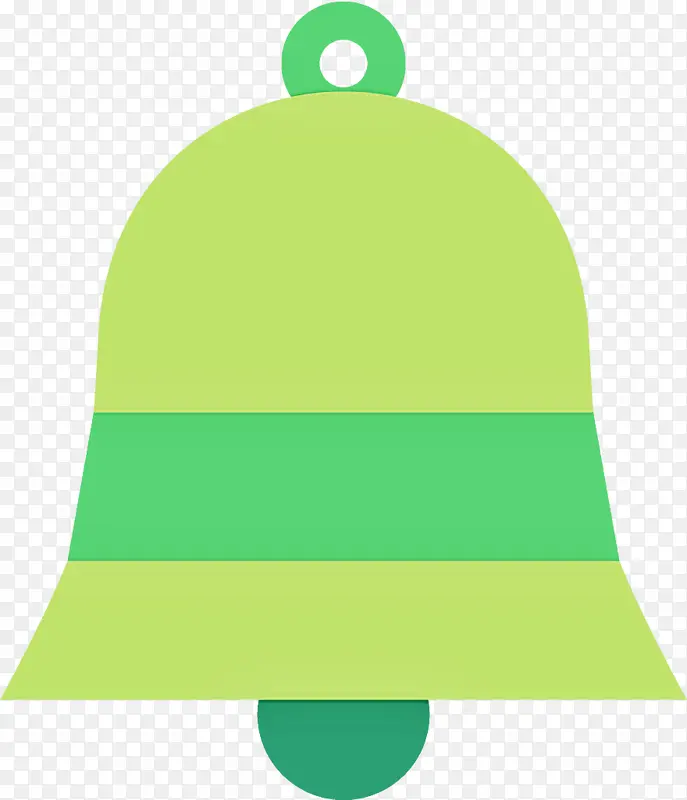 铃铛 圣诞铃铛 绿色