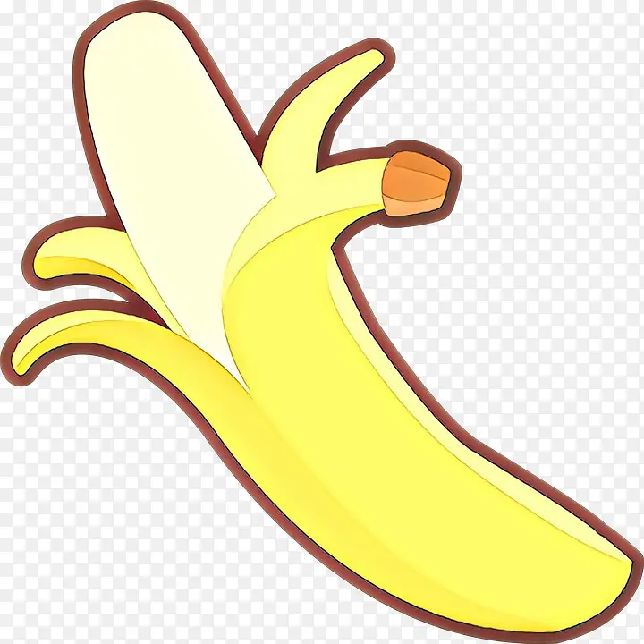 黄色 香蕉 香蕉科