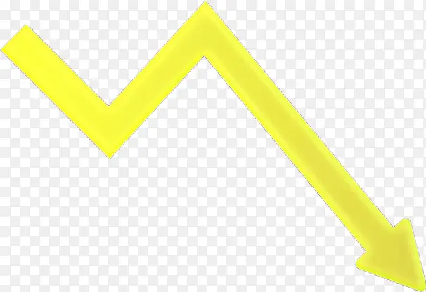 黄色 线条 三角形