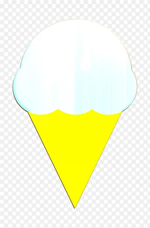 食品和餐厅图标 冰淇淋图标 夏季图标