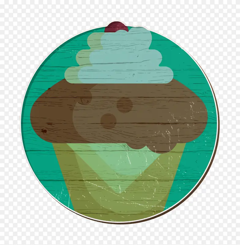 食品和餐厅图标 餐厅图标 冰淇淋图标
