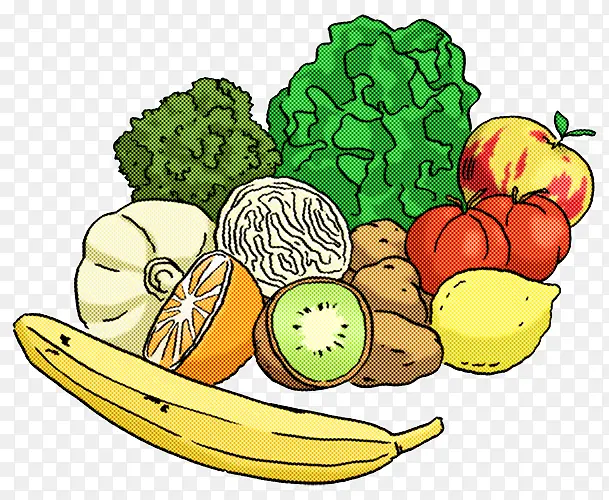 天然食品 蔬菜 纯素营养