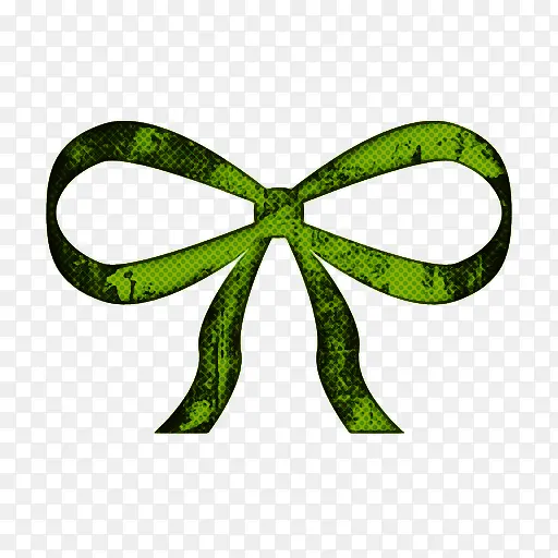 绿色 丝带 符号