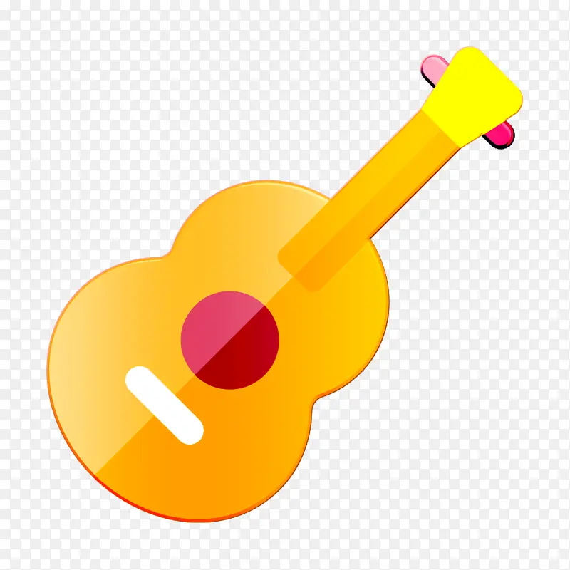 乐器图标 吉他图标 吉他