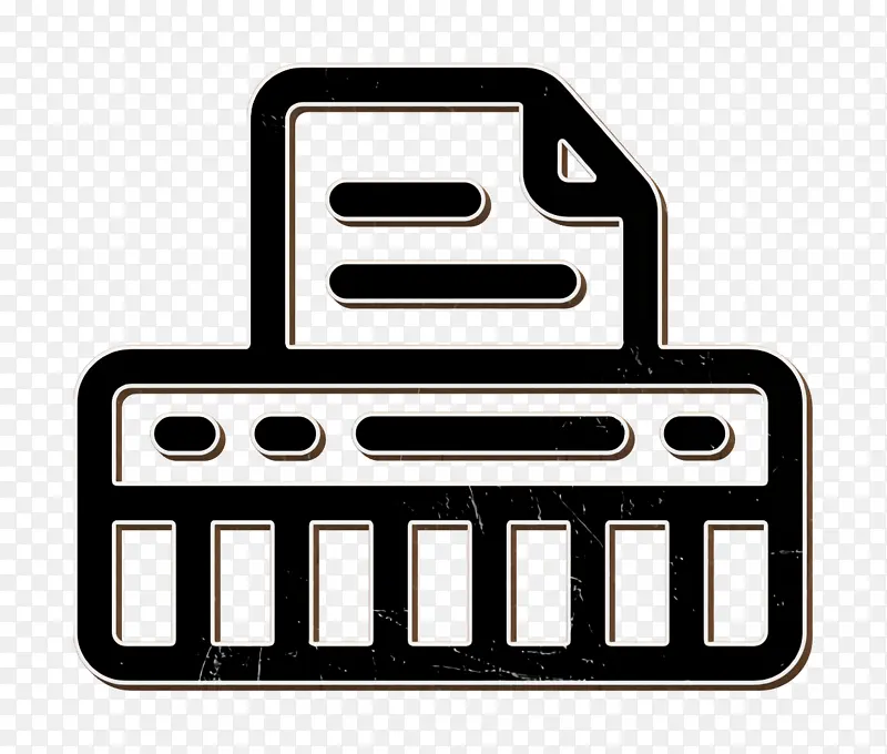乐器图标 键盘图标 钢琴图标