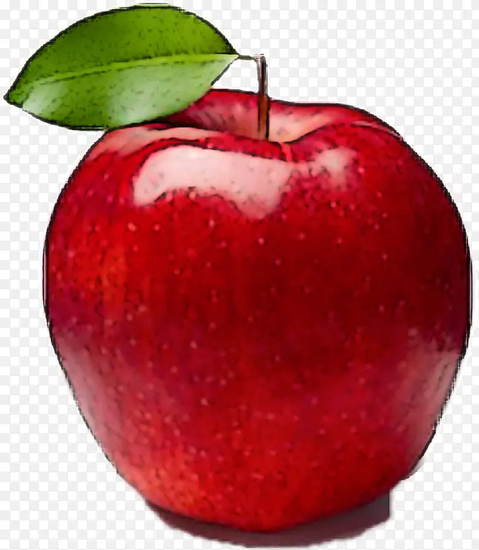 苹果 水果 天然食品