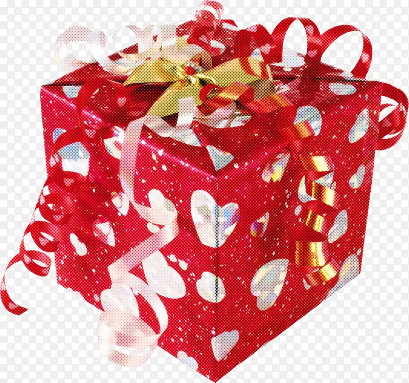 礼物 红色 礼物包装