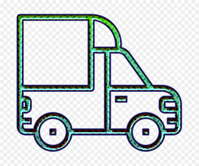 货车图标 卡车图标 汽车图标