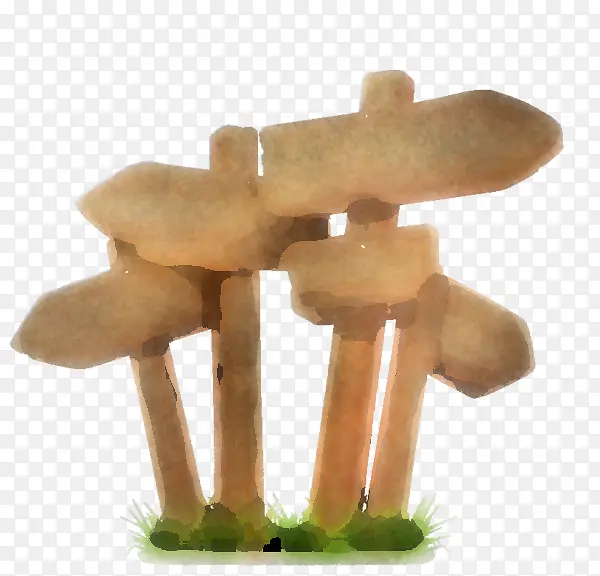 草 蘑菇 玩具