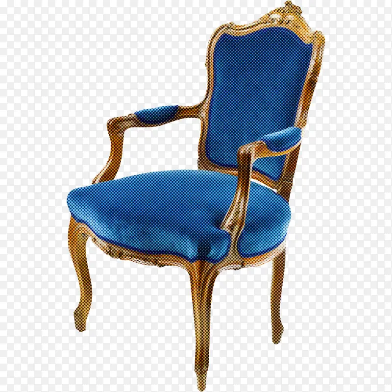 椅子 家具 蓝色