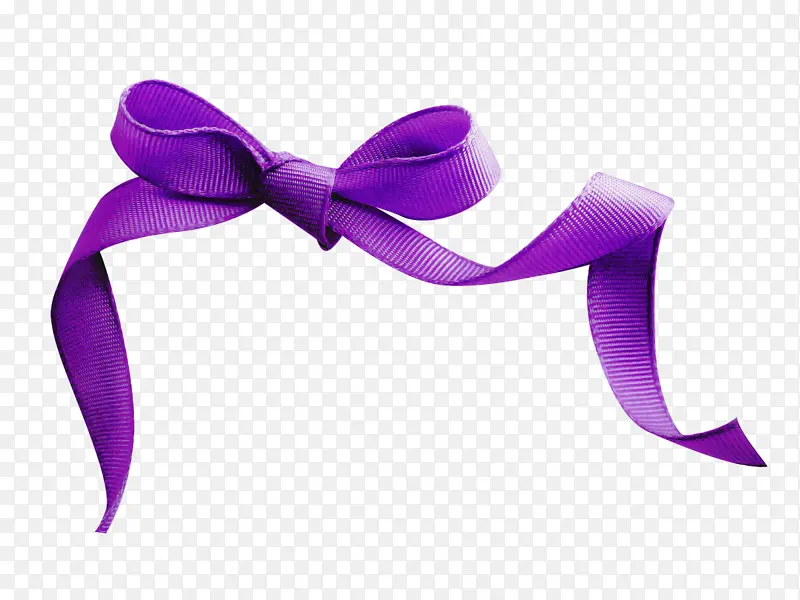 紫罗兰色 紫色 丝带