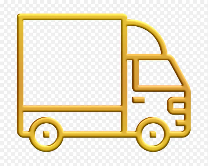 货车图标 汽车图标 卡车图标