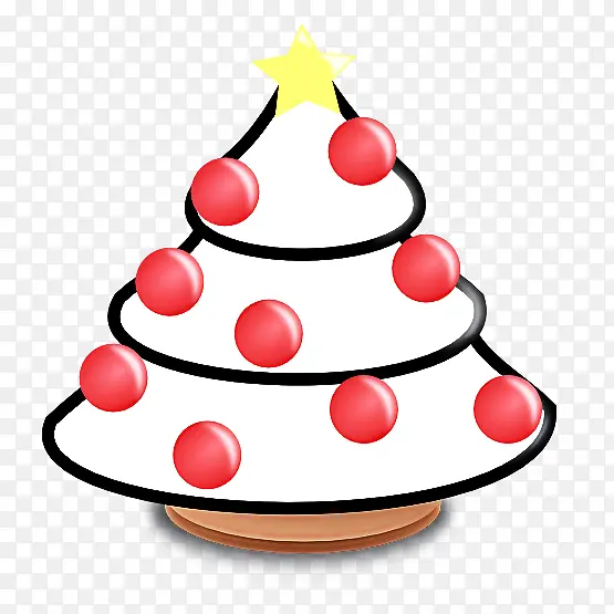 圣诞装饰 圣诞树 蛋筒