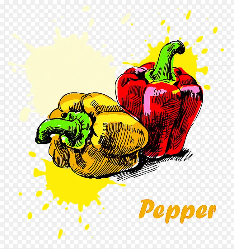 甜椒 天然食品 辣椒