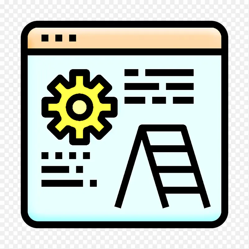 搜索引擎优化和网络图标 网站图标类型 开发图标