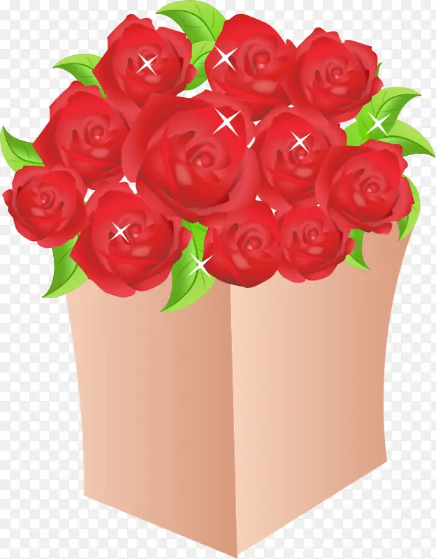 花束 花朵 玫瑰