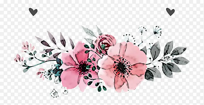 粉色 花朵 花瓣