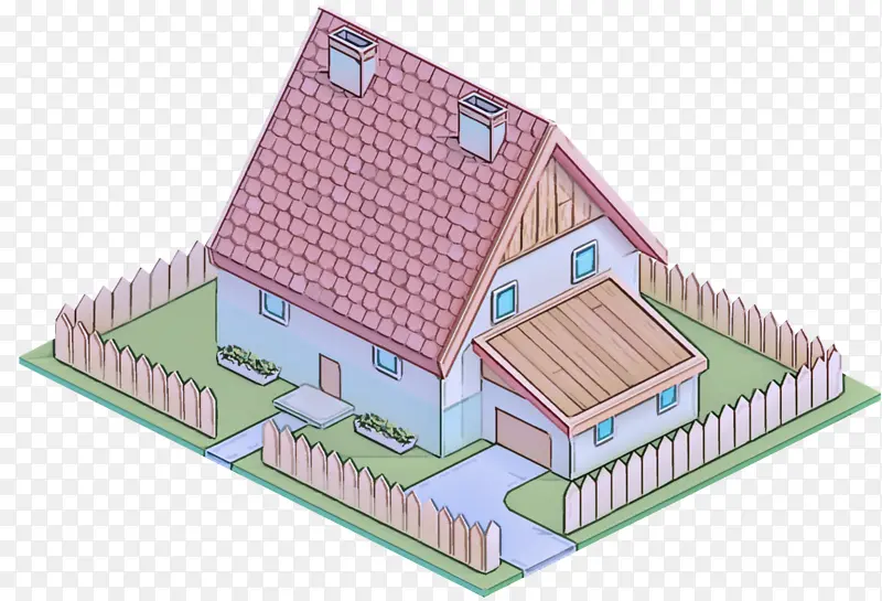 屋顶 房产 房屋