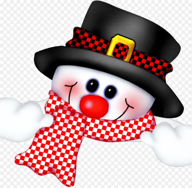 鼻子小丑表演艺术服装帽子