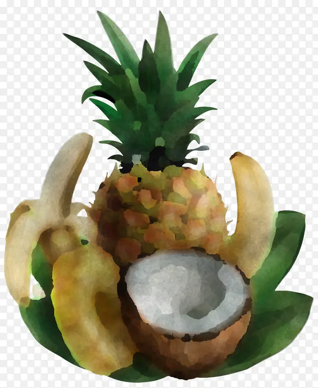 菠萝 食品 水果